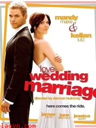 爱情、婚礼和婚姻