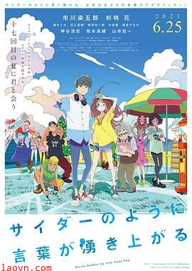 言语如苏打般涌现