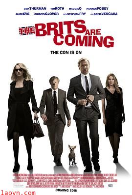 英国佬来了