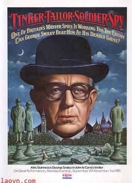 锅匠,裁缝,士兵,间谍1979