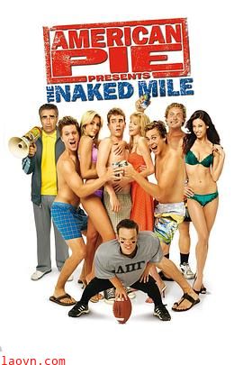 美国派(番外篇)5：裸奔