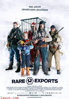 稀有出口：圣诞传说