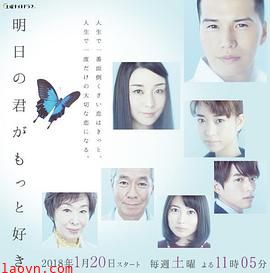 更喜欢明天的你