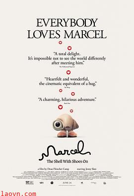 穿着鞋子的贝壳马塞尔