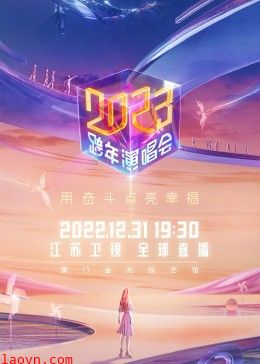 苏卫视2023跨年演唱会