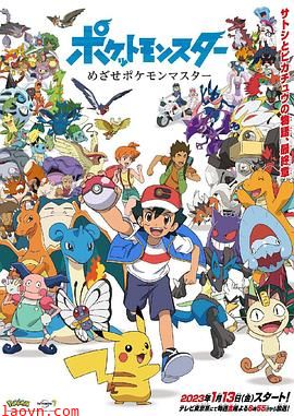 宝可梦：目标是宝可梦大师