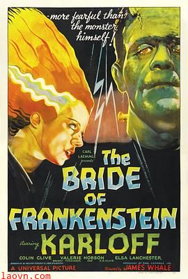 科学怪人的新娘