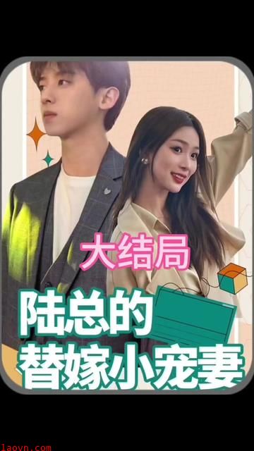 陆总的替嫁小娇妻