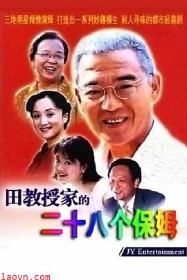 田教授家的28个保姆