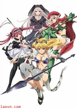 女皇之刃~美丽女斗士们