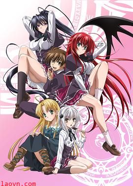 恶魔高校D×D第一季