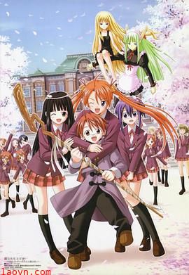 魔法老师第二季