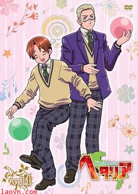 黑塔利亚第四季