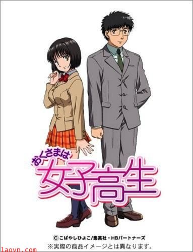 我太太是高中生