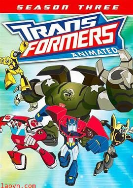 变形金刚08动画版第三季