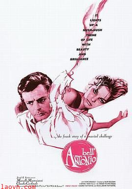 英俊的安东尼奥1960