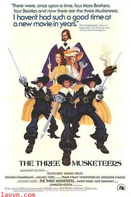 三个火枪手1973
