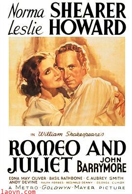 罗密欧与朱丽叶1936