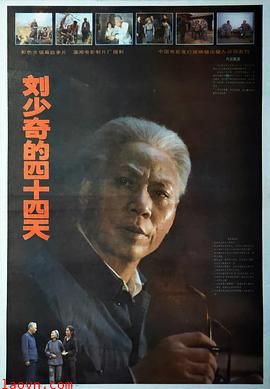 刘少奇的四十四天