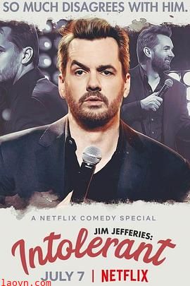 吉姆·杰佛瑞斯：不宽容