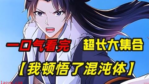 我顿悟了混沌体