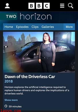 BBC地平线:无人驾驶汽车的黎明