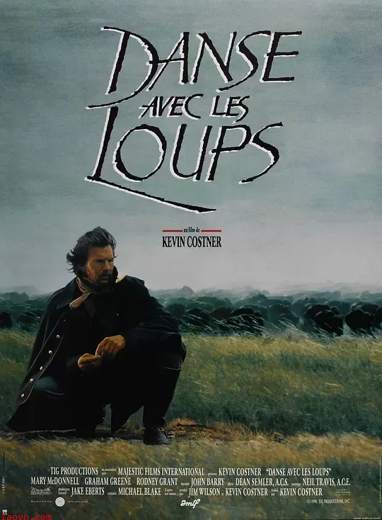 与狼共舞【影视解说】