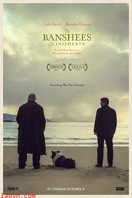 伊尼舍林的报丧女妖(剧情解说）