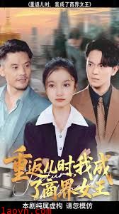 重返儿时我成了商界女王