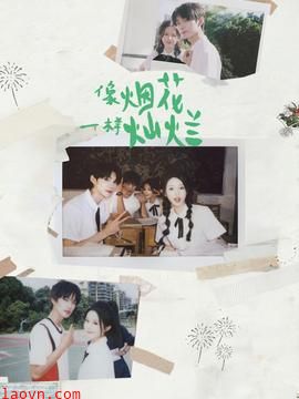 像烟花一样灿烂