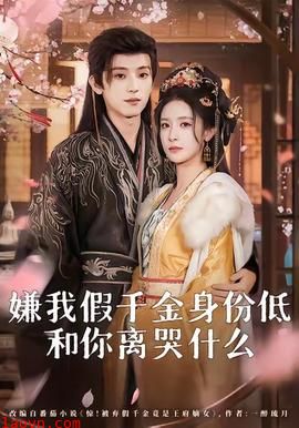 嫌我假千金身份低，和你离哭什么