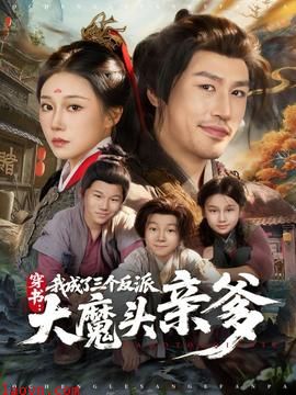 穿书,我成了三个反派大魔头亲爹