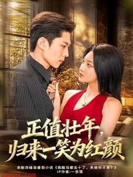 正值壮年，归来一笑为红颜