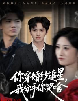 你穿婚纱追星，我分手你哭啥
