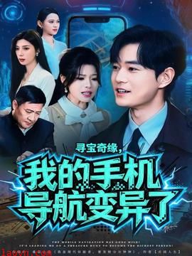 寻宝奇缘，我的手机导航变异了