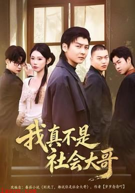 我真不是社会大哥