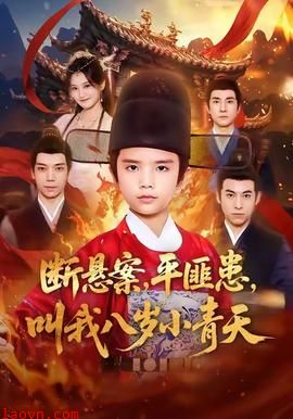 断悬案平匪患叫我八岁小青天