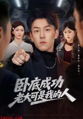 卧底成功老大可是我的人