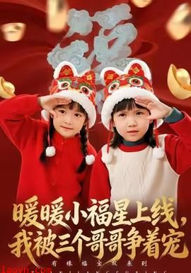 暖暖小福星上线,我被三个哥哥争着宠