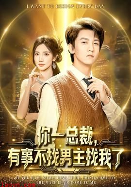 你一总裁，有事不找男主找我了