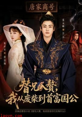 替兄入赘，我从废柴到首富国公