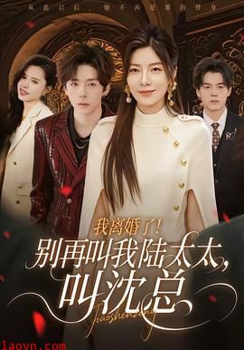 我离婚了！别再叫我陆太太，叫沈总