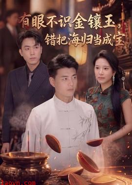 有眼不识金镶玉错把海归当成宝