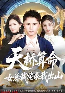 天桥算命女总裁跪求我出山