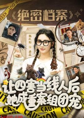 让四害当线人后，她成重案组团宠