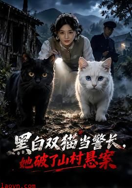 黑白双猫当警长，她破了山村悬案